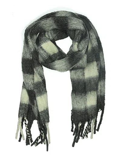 Pre-owned Jcrew Scarf In Gray