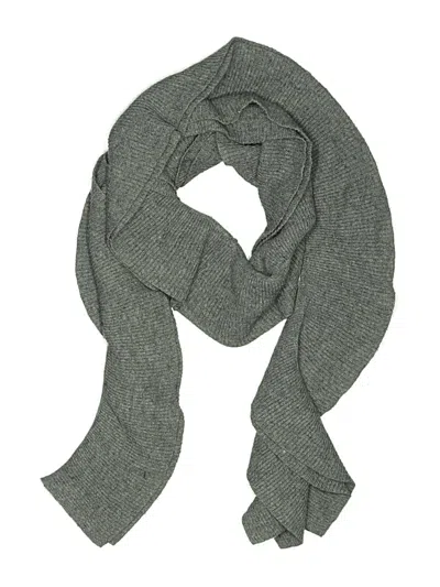 Pre-owned Jcrew Scarf In Gray