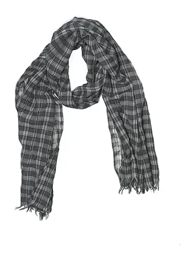 Pre-owned Jcrew Scarf In Gray