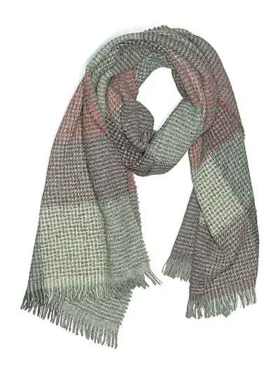 Pre-owned Jcrew Scarf In Gray