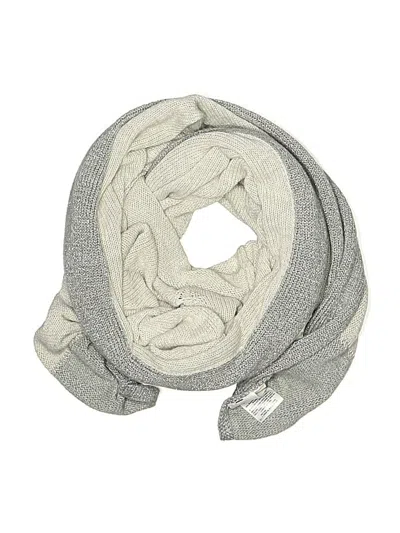 Pre-owned Jcrew Scarf In Gray