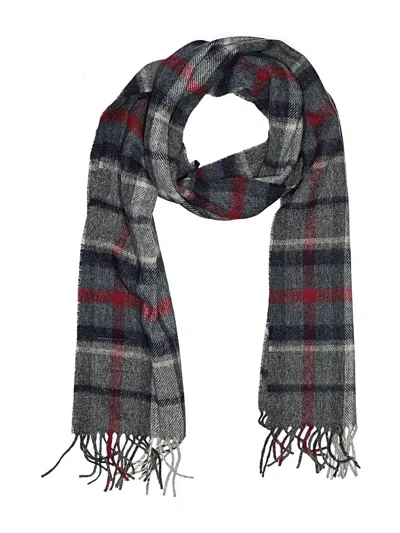 Pre-owned Jcrew Scarf In Gray
