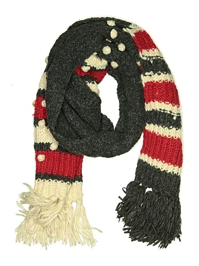 Pre-owned Jcrew Scarf In Gray