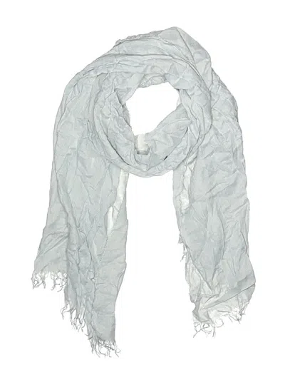 Pre-owned Jcrew Scarf In Gray