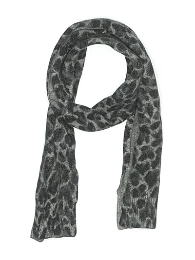 Pre-owned Jcrew Scarf In Gray