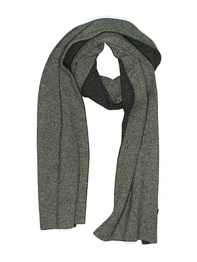 Pre-owned Jcrew Scarf In Gray