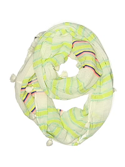 Pre-owned Jcrew Scarf In Green