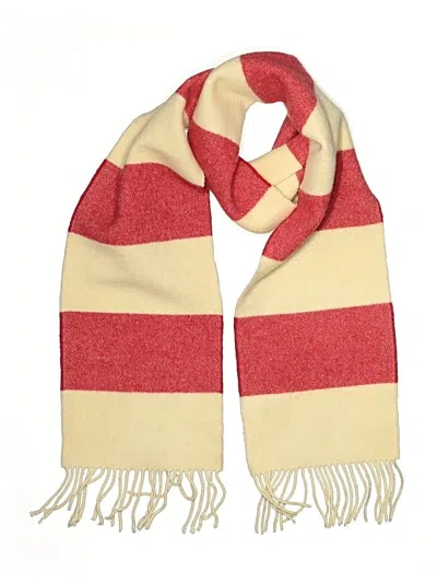 Pre-owned Jcrew Scarf In Ivory