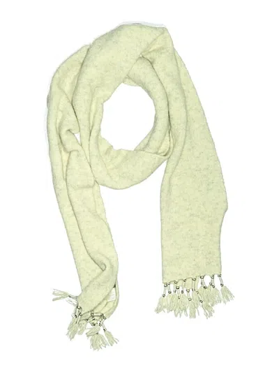 Pre-owned Jcrew Scarf In Ivory