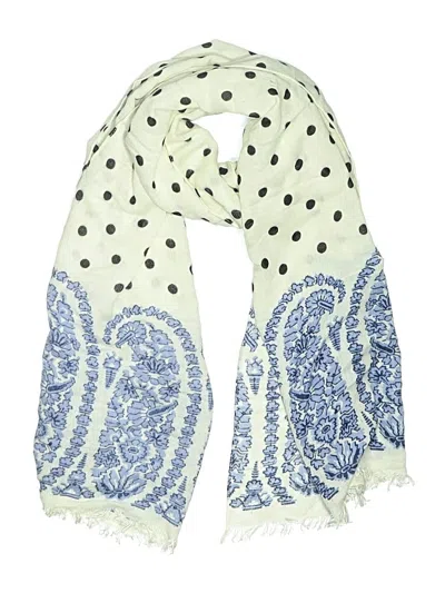 Pre-owned Jcrew Scarf In Ivory