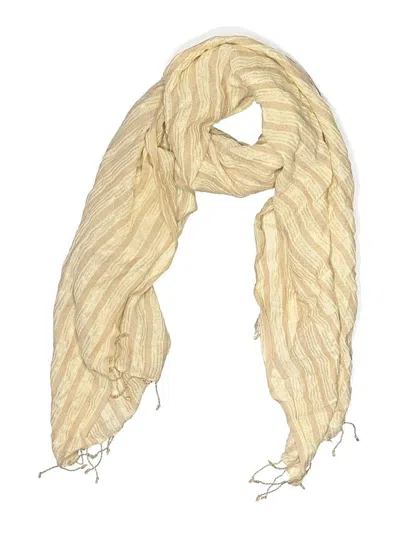 Pre-owned Jcrew Scarf In Ivory