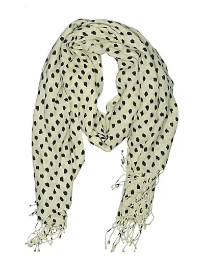 Pre-owned Jcrew Scarf In Ivory