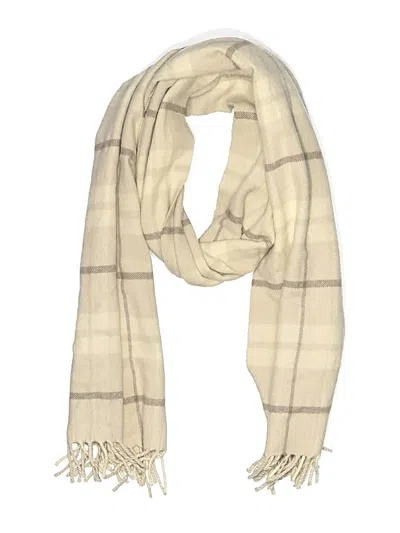 Pre-owned Jcrew Scarf In Ivory