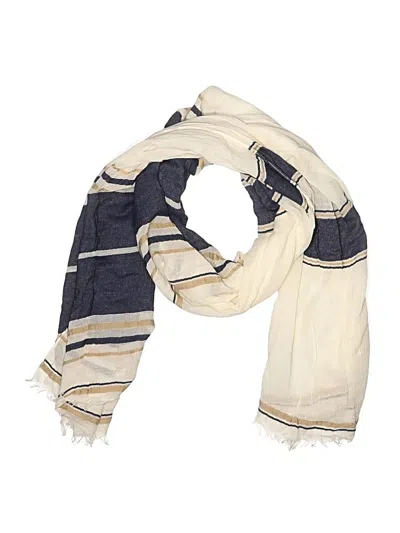 Pre-owned Jcrew Scarf In Ivory