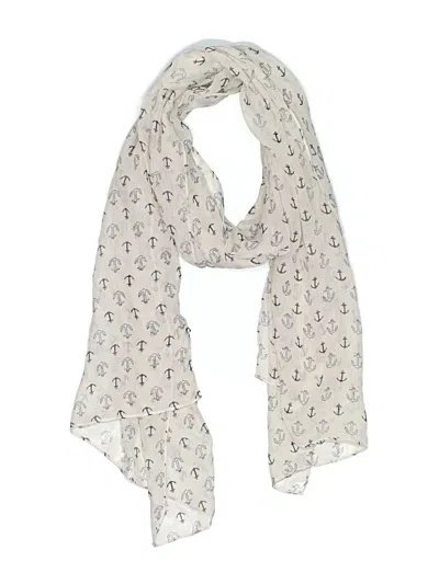 Pre-owned Jcrew Scarf In Ivory