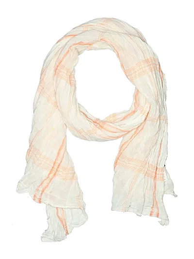 Pre-owned Jcrew Scarf In Orange