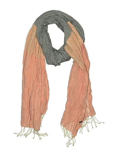 Pre-owned Jcrew Scarf In Orange