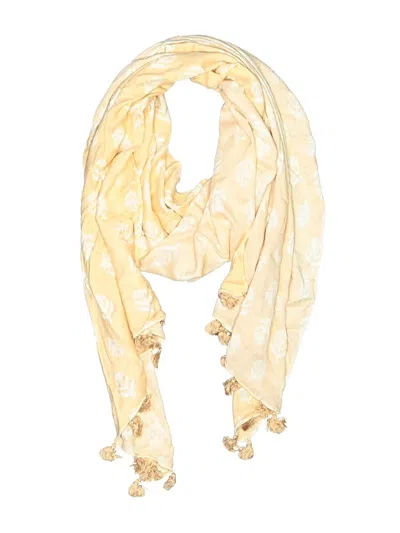 Pre-owned Jcrew Scarf In Orange