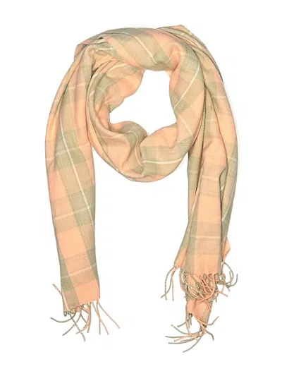 Pre-owned Jcrew Scarf In Orange