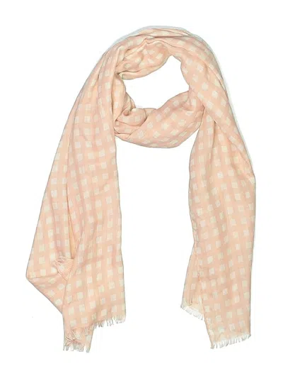 Pre-owned Jcrew Scarf In Orange