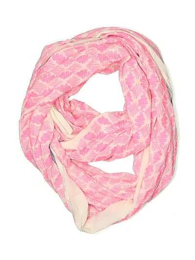 Pre-owned Jcrew Scarf In Pink