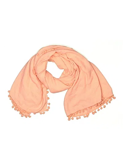 Pre-owned Jcrew Scarf In Pink