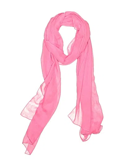 Pre-owned Jcrew Scarf In Pink