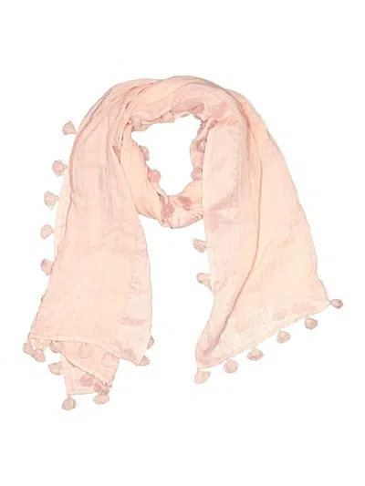Pre-owned Jcrew Scarf In Pink