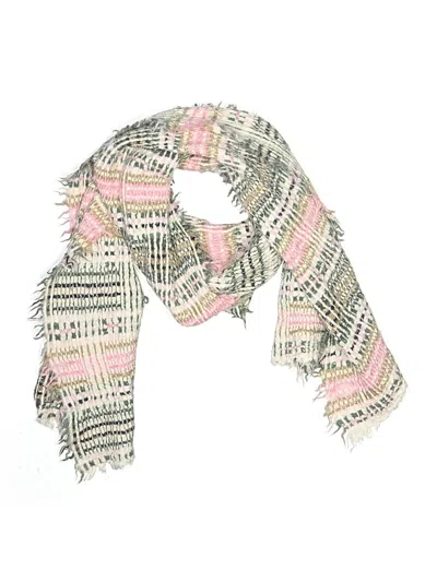 Pre-owned Jcrew Scarf In Pink