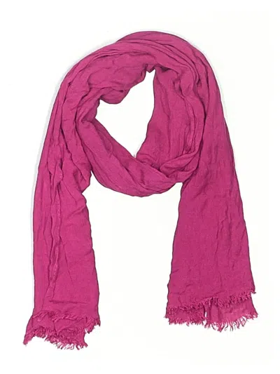 Pre-owned Jcrew Scarf In Pink