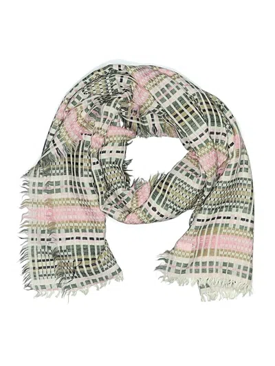 Pre-owned Jcrew Scarf In Pink