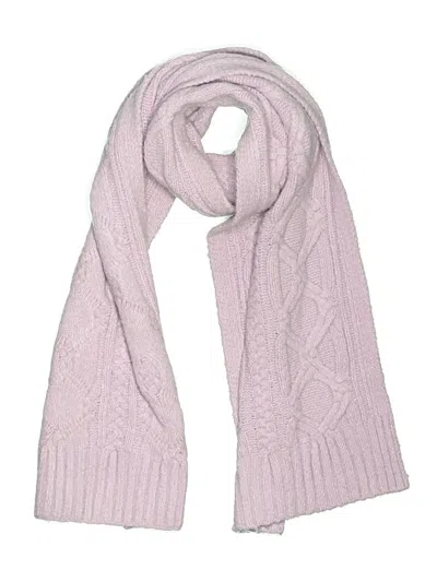 Pre-owned Jcrew Scarf In Purple