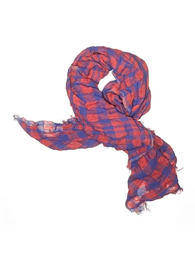 Pre-owned Jcrew Scarf In Purple