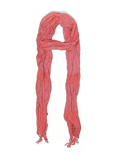 Pre-owned Jcrew Scarf In Red