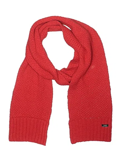 Pre-owned Jcrew Scarf In Red