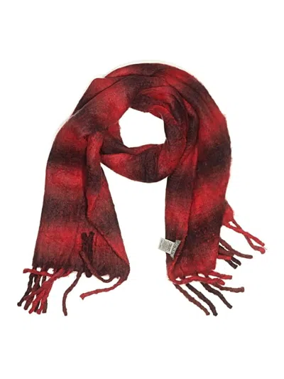 Pre-owned Jcrew Scarf In Red