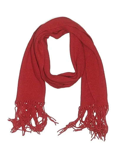 Pre-owned Jcrew Scarf In Red