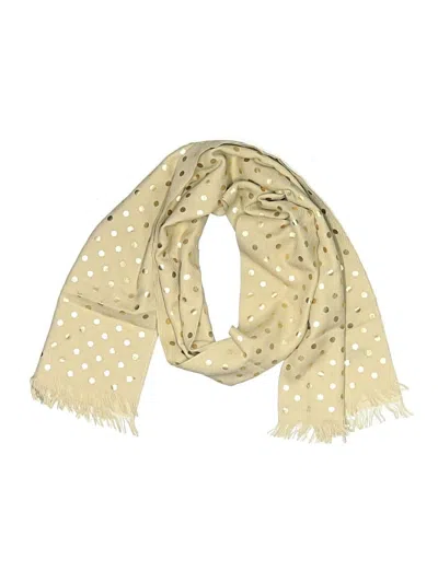 Pre-owned Jcrew Scarf In Tan