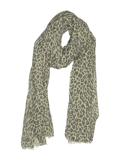 Pre-owned Jcrew Scarf In Tan