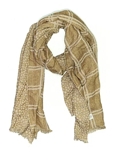 Pre-owned Jcrew Scarf In Tan