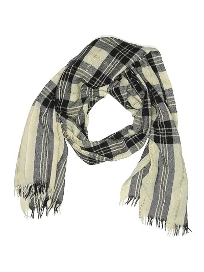Pre-owned Jcrew Scarf In White