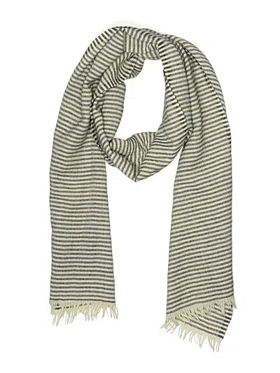 Pre-owned Jcrew Scarf In White