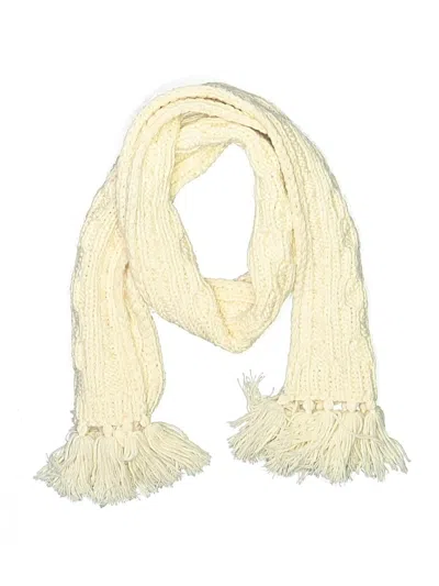 Pre-owned Jcrew Scarf In White