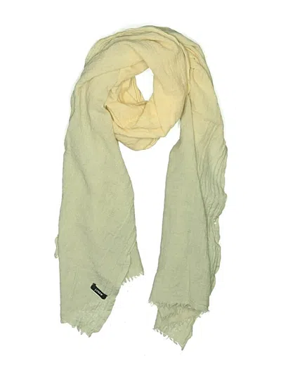 Pre-owned Jcrew Scarf In White