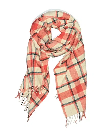 Pre-owned Jcrew Scarf In White