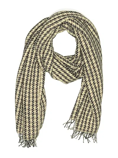 Pre-owned Jcrew Scarf In White