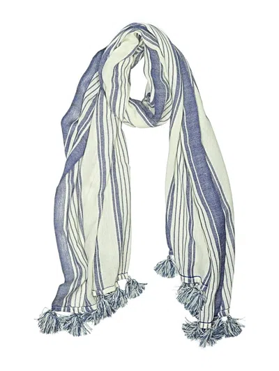 Pre-owned Jcrew Scarf In White