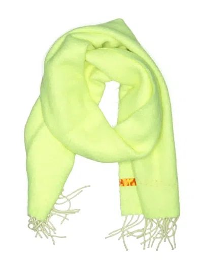 Pre-owned Jcrew Scarf In Yellow