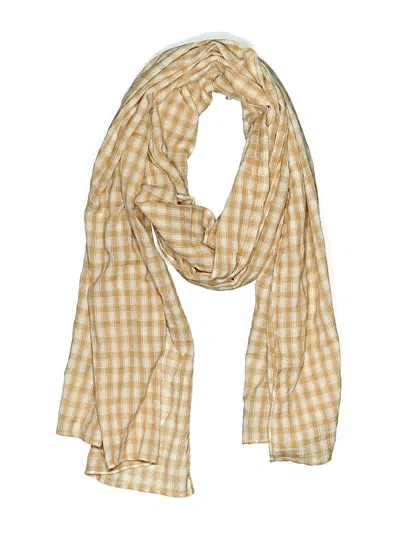 Pre-owned Jcrew Scarf In Yellow