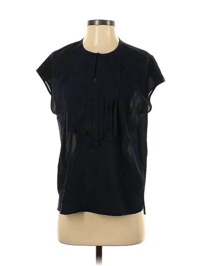 Pre-owned Jcrew Short Sleeve Blouse